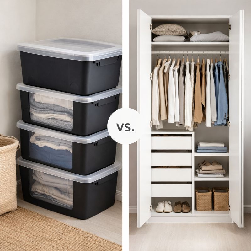 opbevaringsløsninger