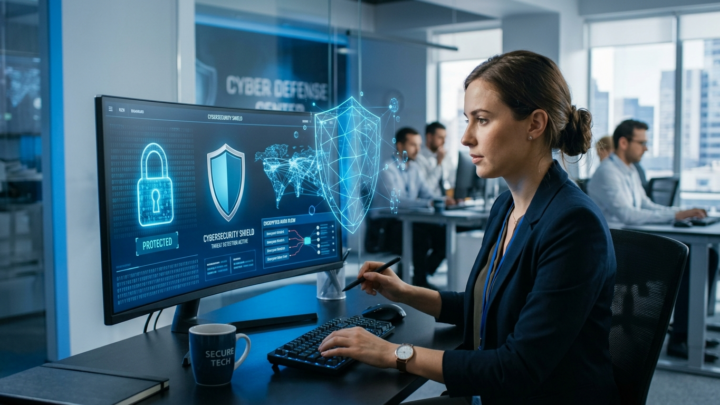 Cybersikkerhed for virksomheder: Grundlæggende beskyttelse