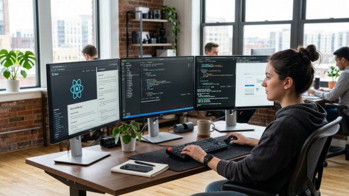 Sådan vælger du det rette webframework til dit projekt