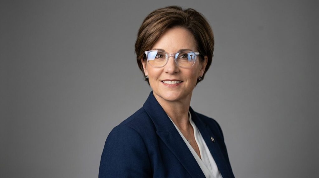 Close-up of professional business executive corporate portra